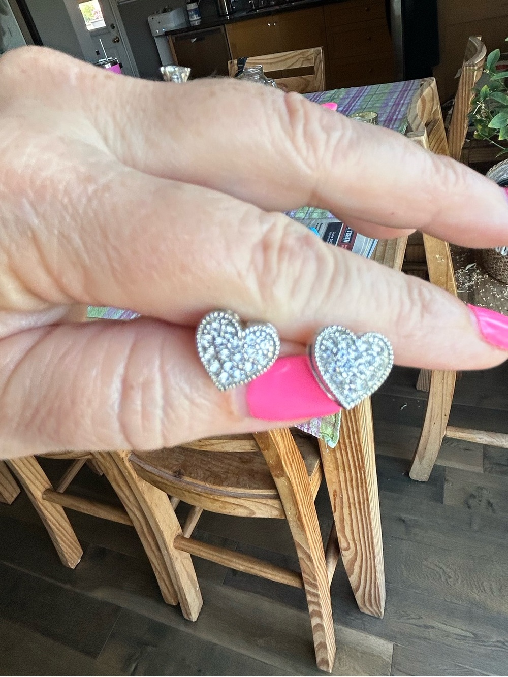 Swarovski Hearts